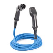Domestic Curly Type 2 EV Charging Cable - Tethered